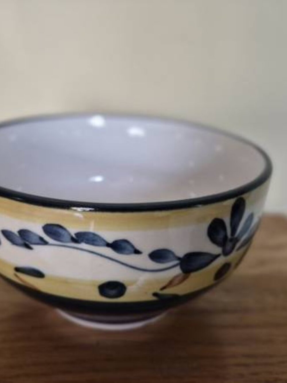 Classic Ceramics Bowl by California Pantry
